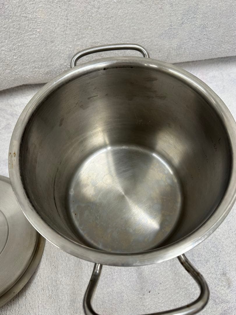 ★ Fissler フィスラー　18-10 両手鍋　パスタ鍋