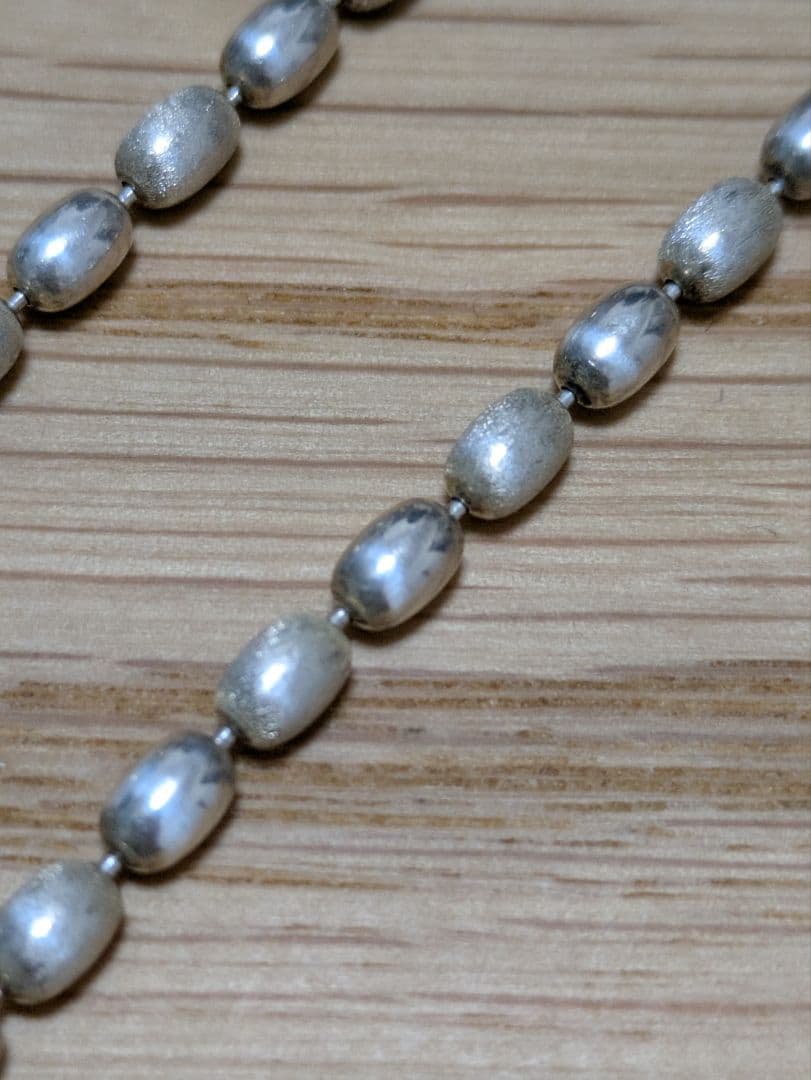 vintage silver925 ネックレス made in italy