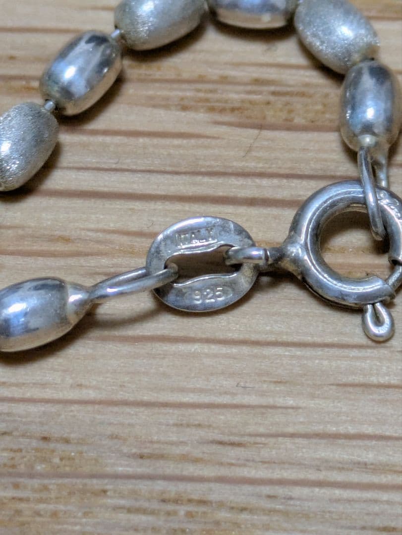 vintage silver925 ネックレス made in italy