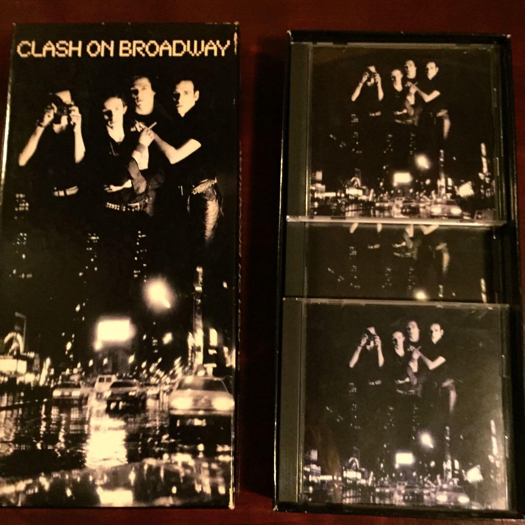 洋楽 THE CLASH / CLASH ON BROADWAY
