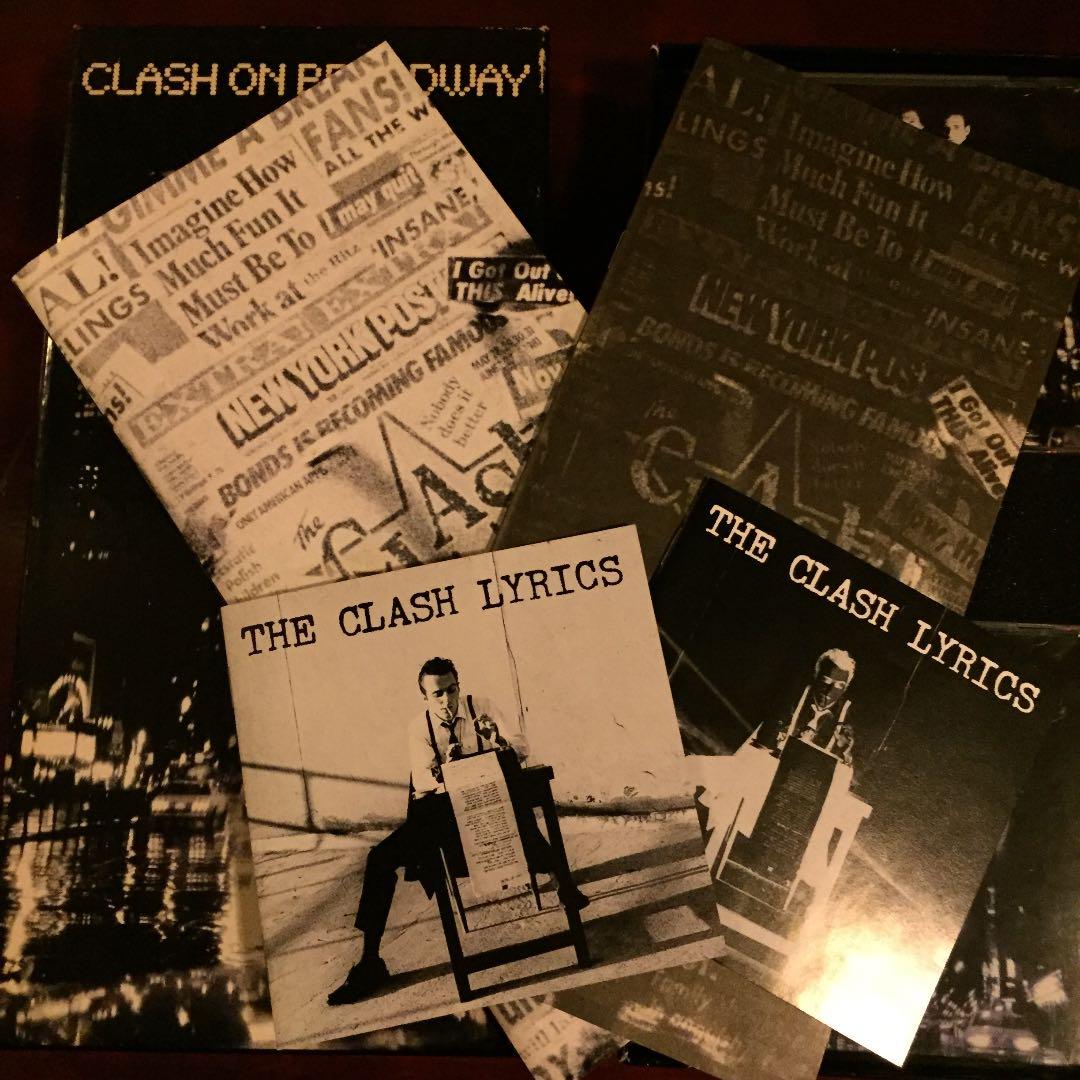 洋楽 THE CLASH / CLASH ON BROADWAY