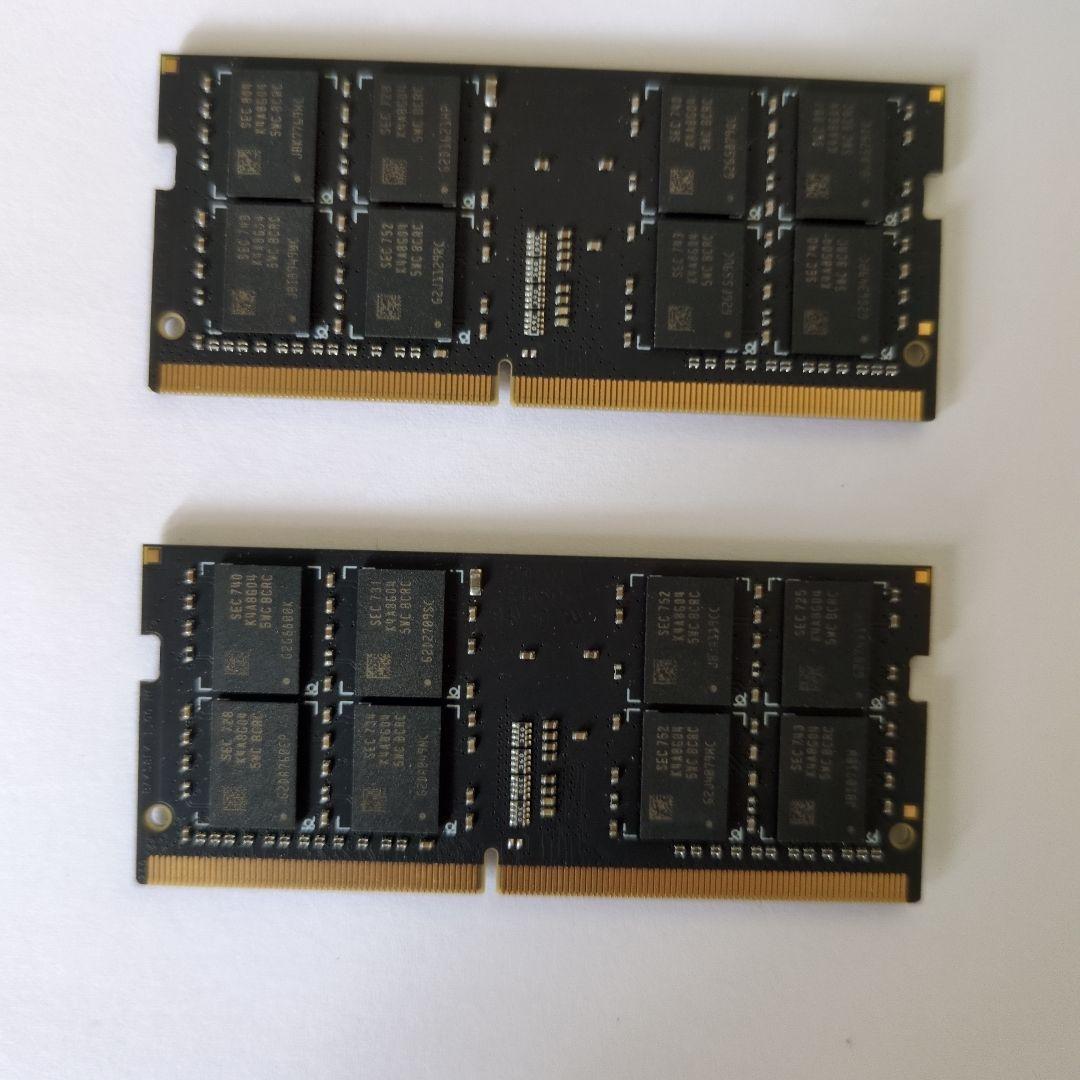 七*海様 SP 16GB☓2枚 32GB DDR4-3200 CL22 メモリ