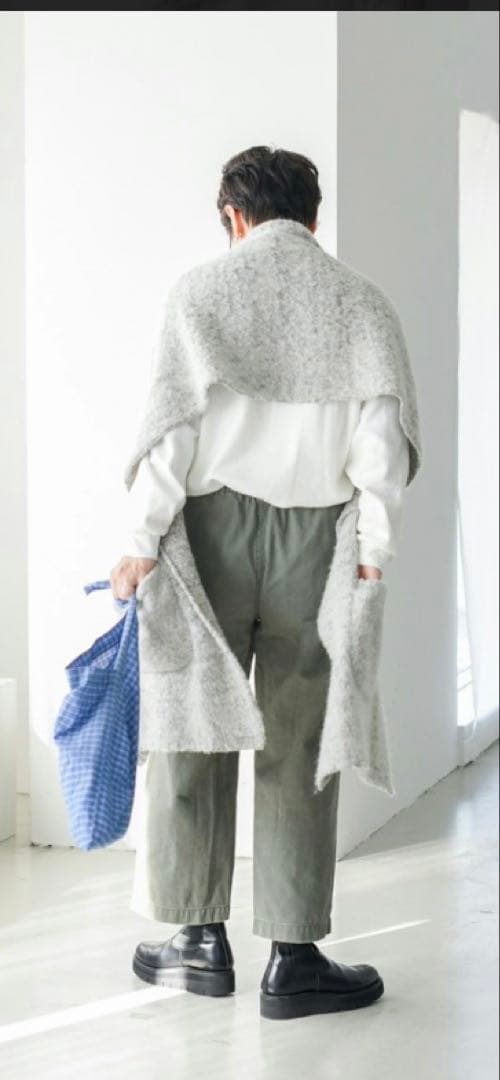 新品未使用この冬ずっと手放したくない。大好きなNine Tailorのショール