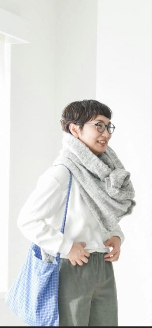 新品未使用この冬ずっと手放したくない。大好きなNine Tailorのショール