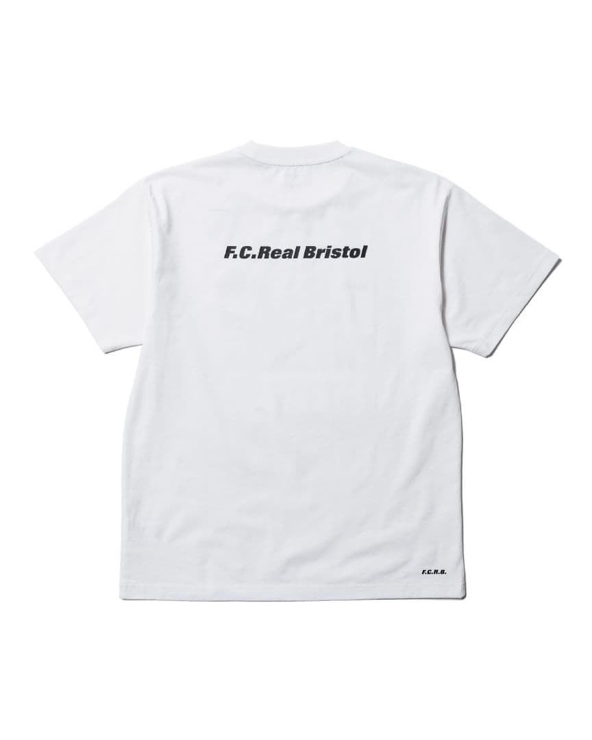 F.C.Real Bristol　　オーセンティック　ロゴ　Tシャツ