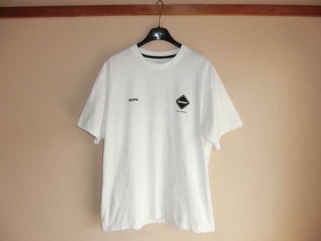 F.C.Real Bristol　　オーセンティック　ロゴ　Tシャツ