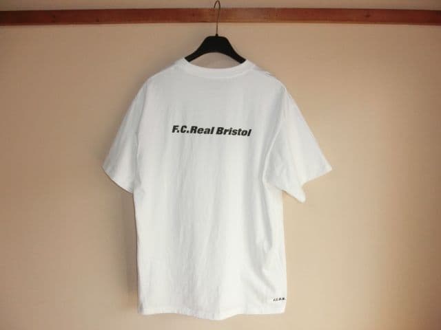 F.C.Real Bristol　　オーセンティック　ロゴ　Tシャツ