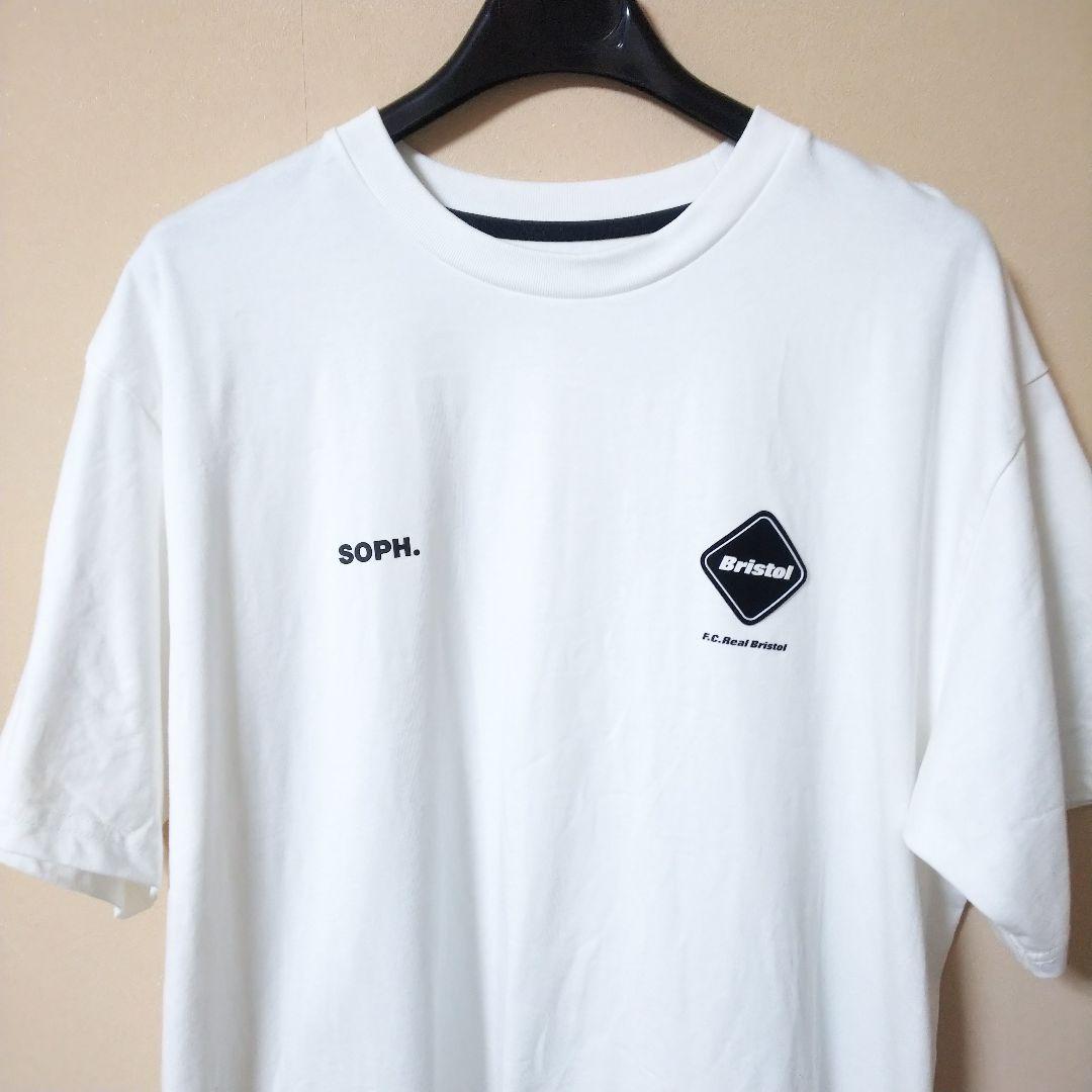 F.C.Real Bristol　　オーセンティック　ロゴ　Tシャツ