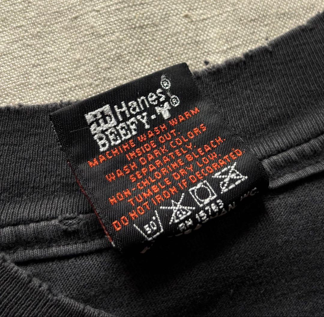 【雰囲気抜群】90s ハーレーダビッドソン Tシャツ USA製 アメカジフェード