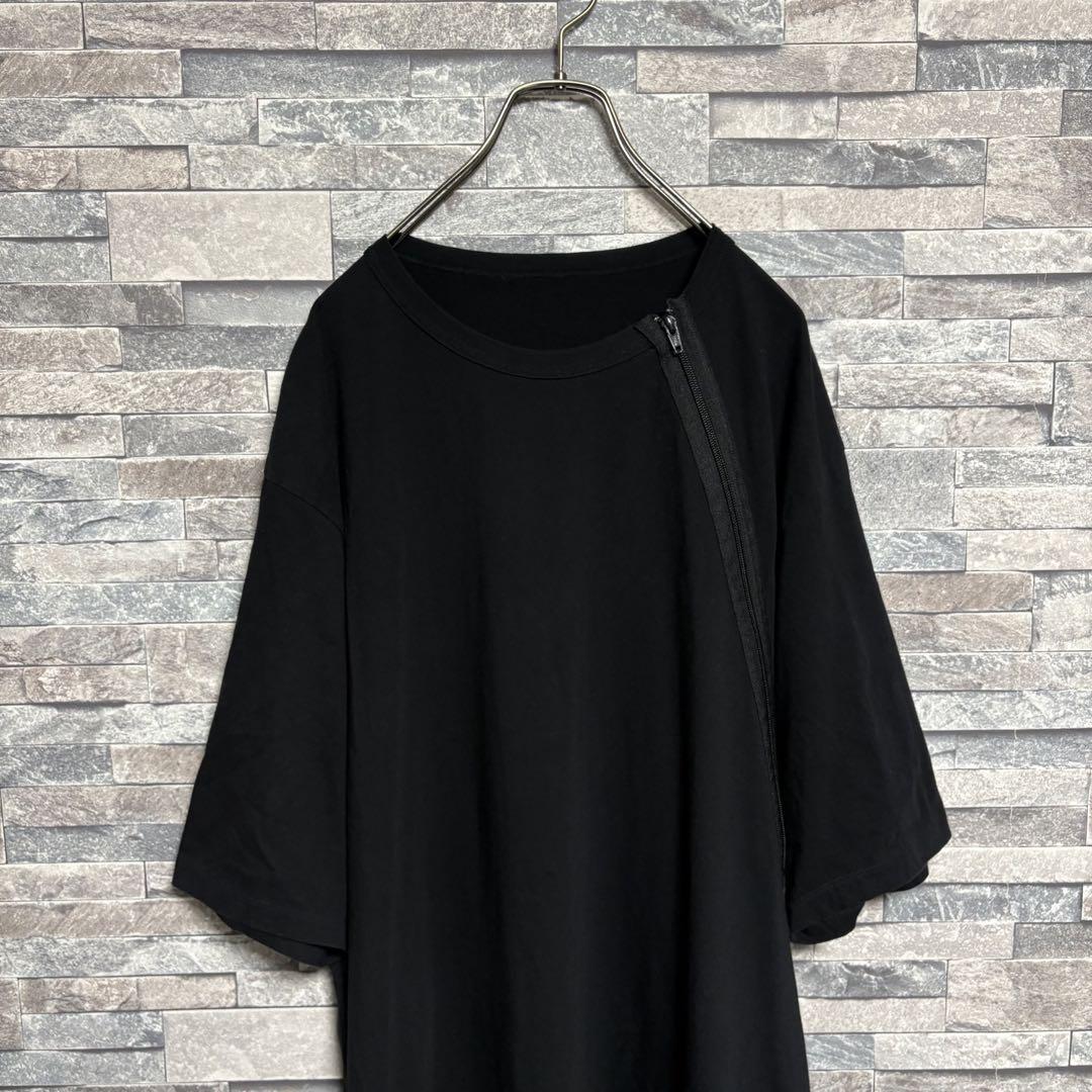 グラウンドワイ ジップT BLK/3
