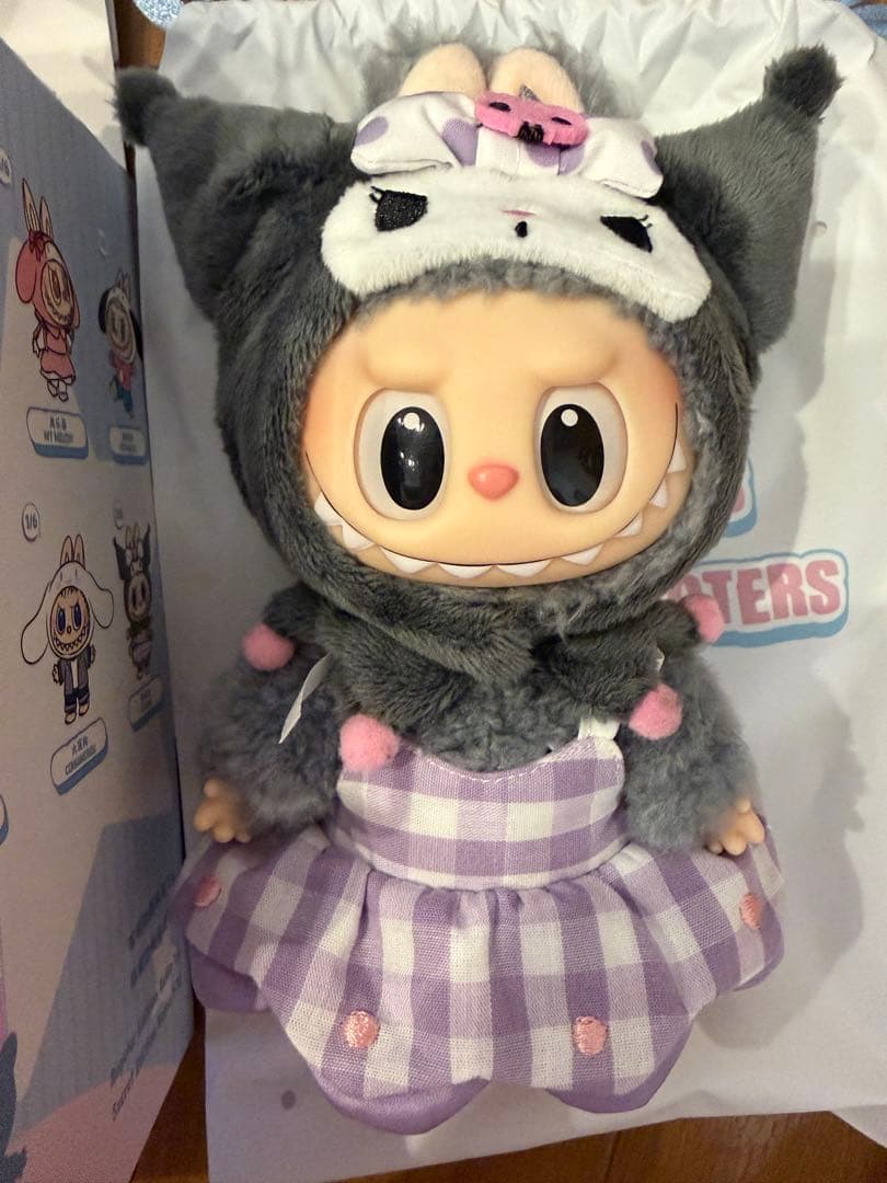 POP MARTラブブ×サンリオKUROMI、POMPOMPURIN 2点セット