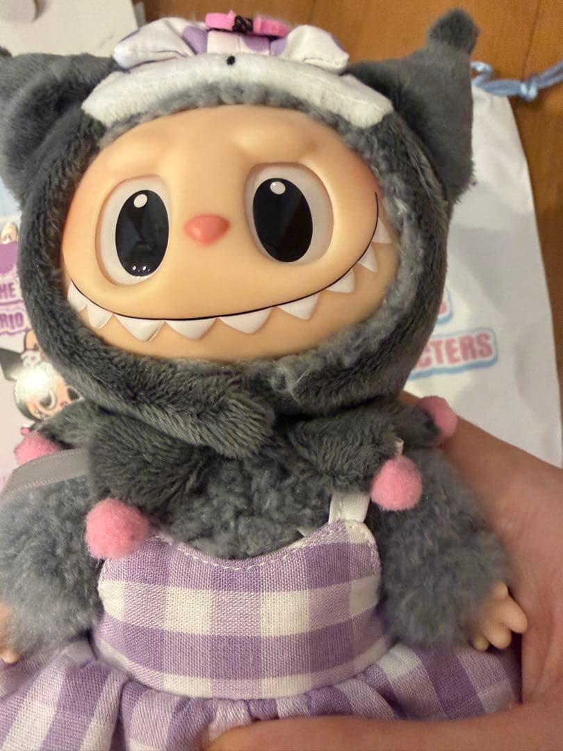 POP MARTラブブ×サンリオKUROMI、POMPOMPURIN 2点セット