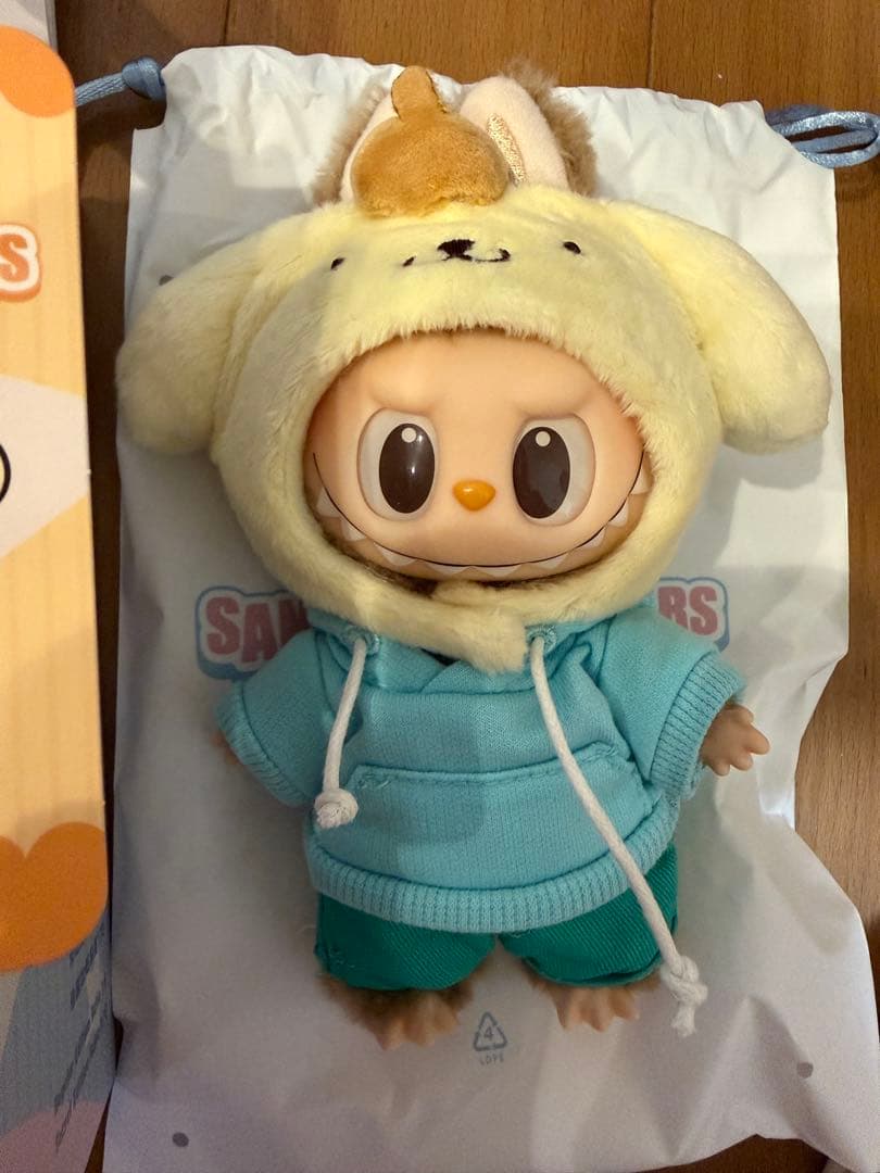 POP MARTラブブ×サンリオKUROMI、POMPOMPURIN 2点セット
