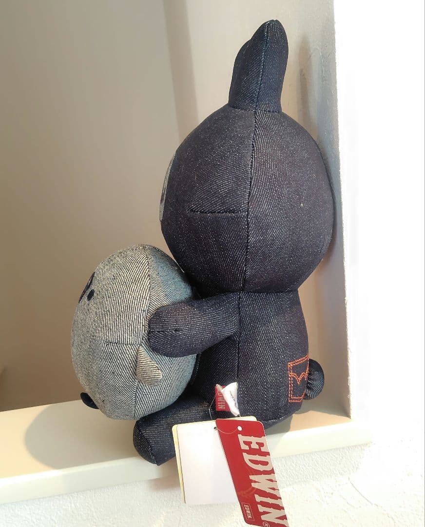 カナヘイ うさぎ ぬいぐるみ EDWINコラボ カナヘイの小動物 ピスケ