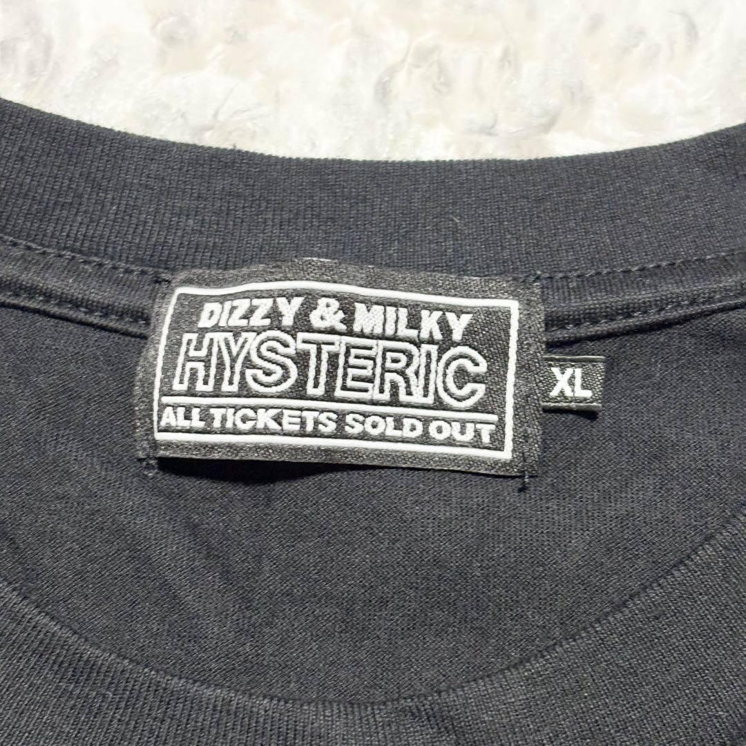 ヒステリックグラマー HYSTERIC GLAMOUR ロゴTシャツ XL