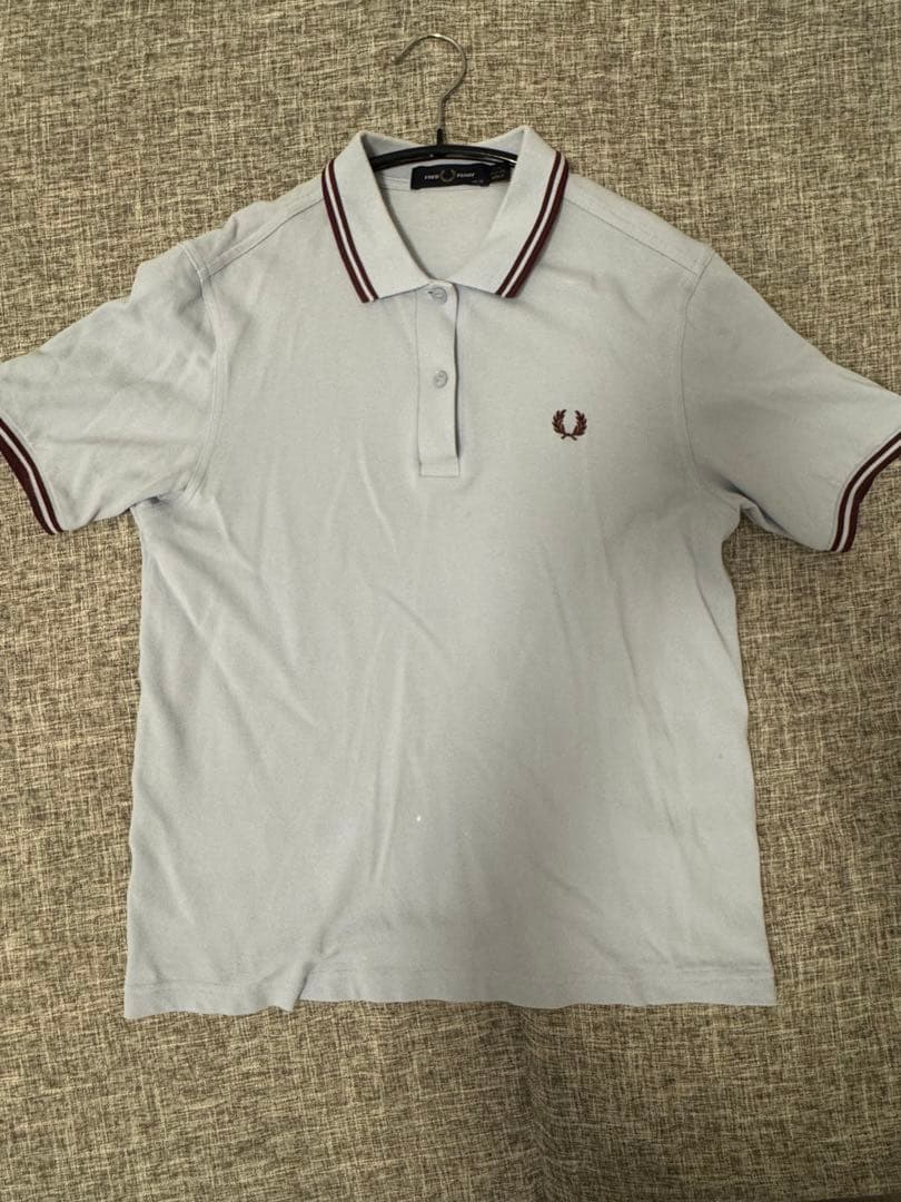 FRED PERRY / 別注 G3600 LIGHT SMOKE / サイズ8