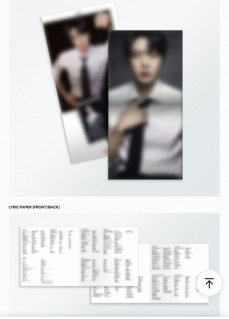 即️⭕️BTS アリラン アナログ LP JIN Standard Vinyl