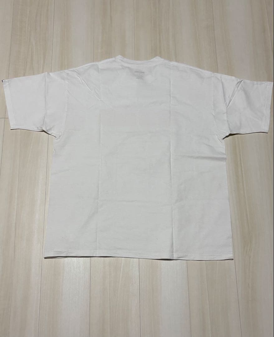 NEIGHBORHOOD オレンジロゴ Tシャツ　L