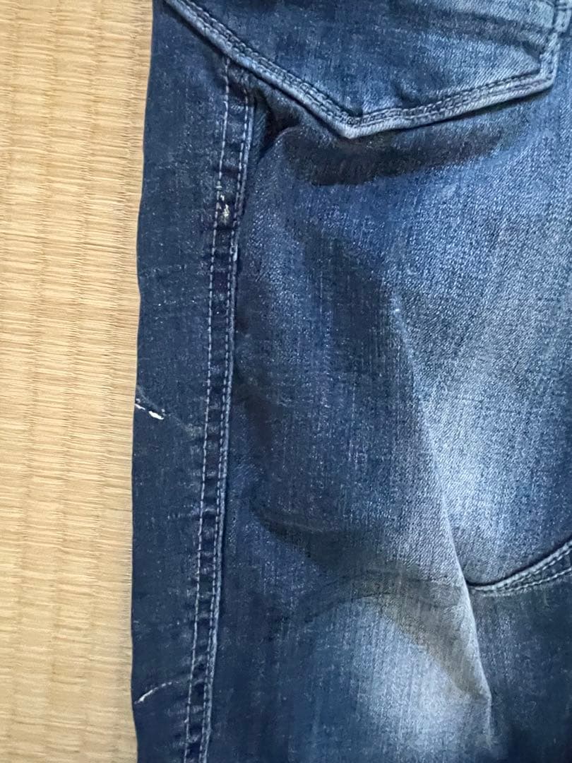 アイズフロンティア現場作業着　デニム素材　サイズL ３点セット