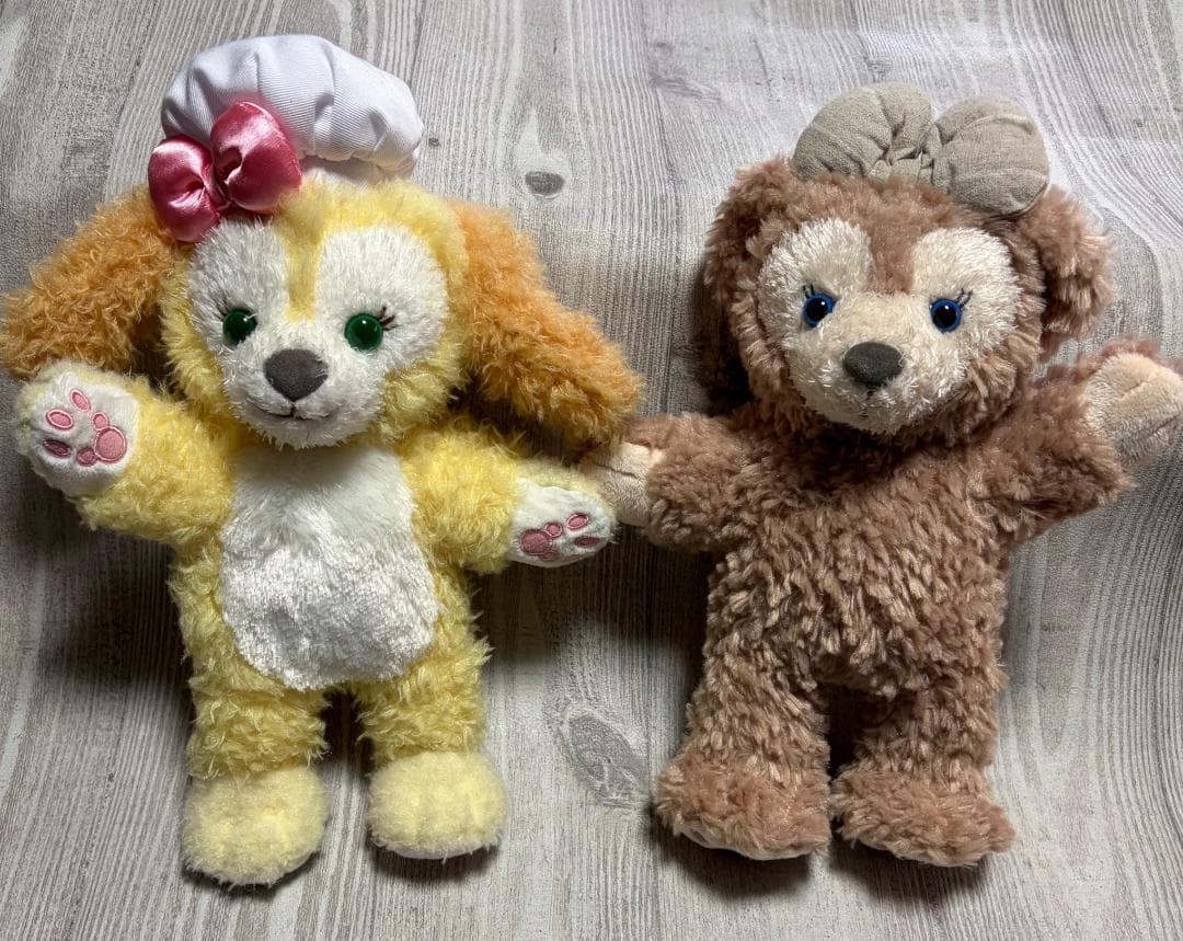 すず シェリーメイ クッキーアン ハンドパペット ぬいぐるみ