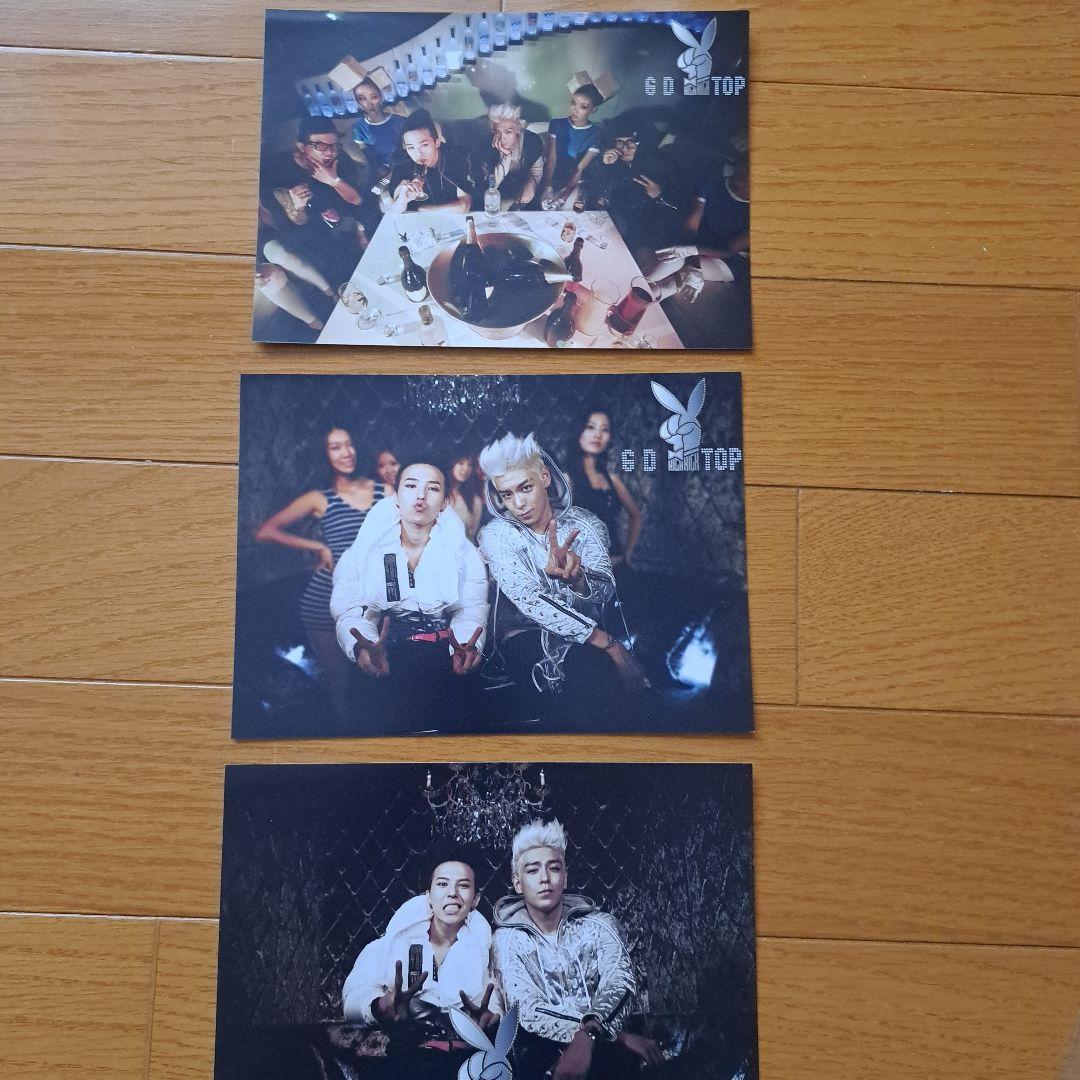 GO & TOP FIRST ALBUM JAPAN フォトカードセット 美品