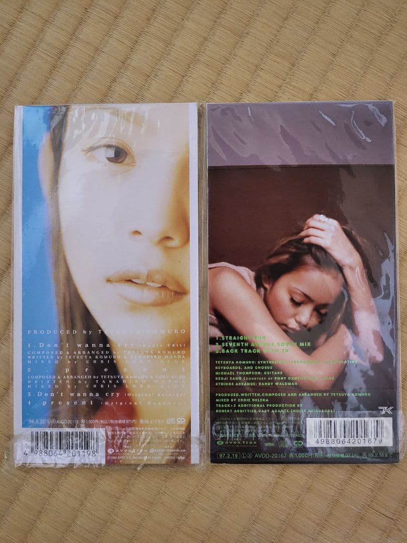安室 SWEET 19 BLUES 6枚セット、浜崎　A 7色