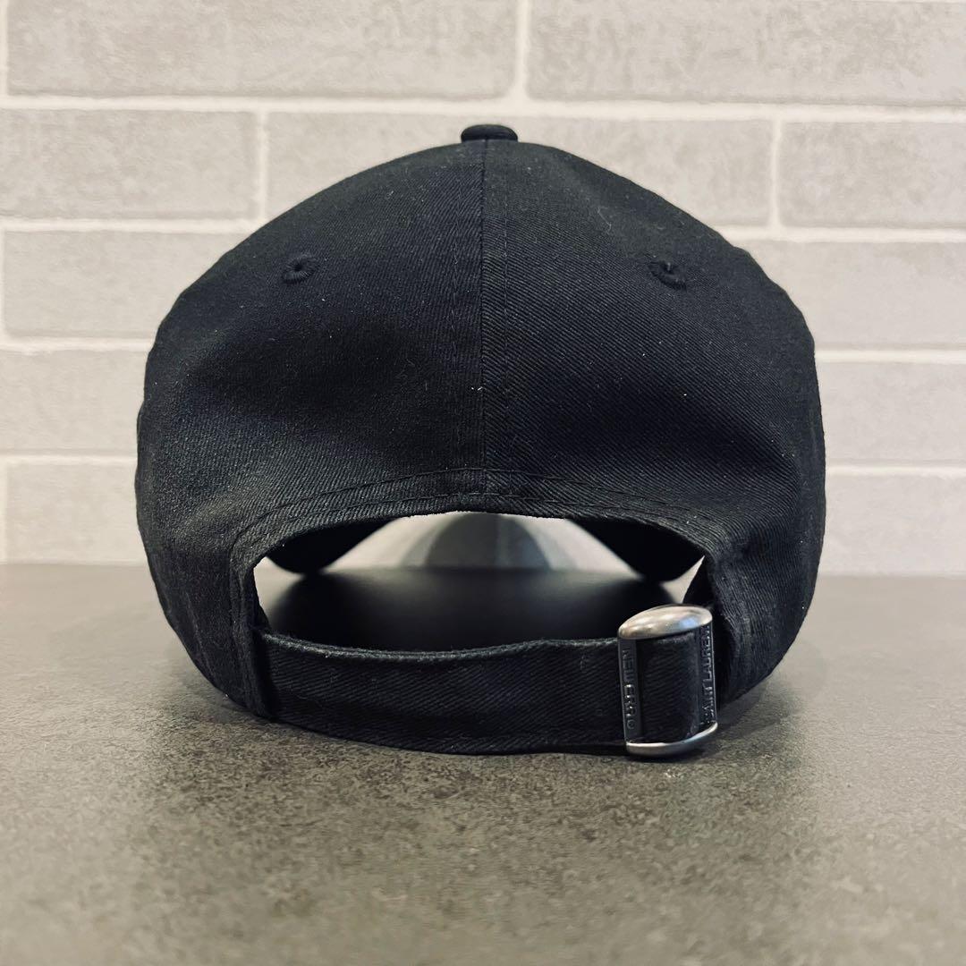 YSL サンローラン NEWERA ニューエラ モノグラム キャップ