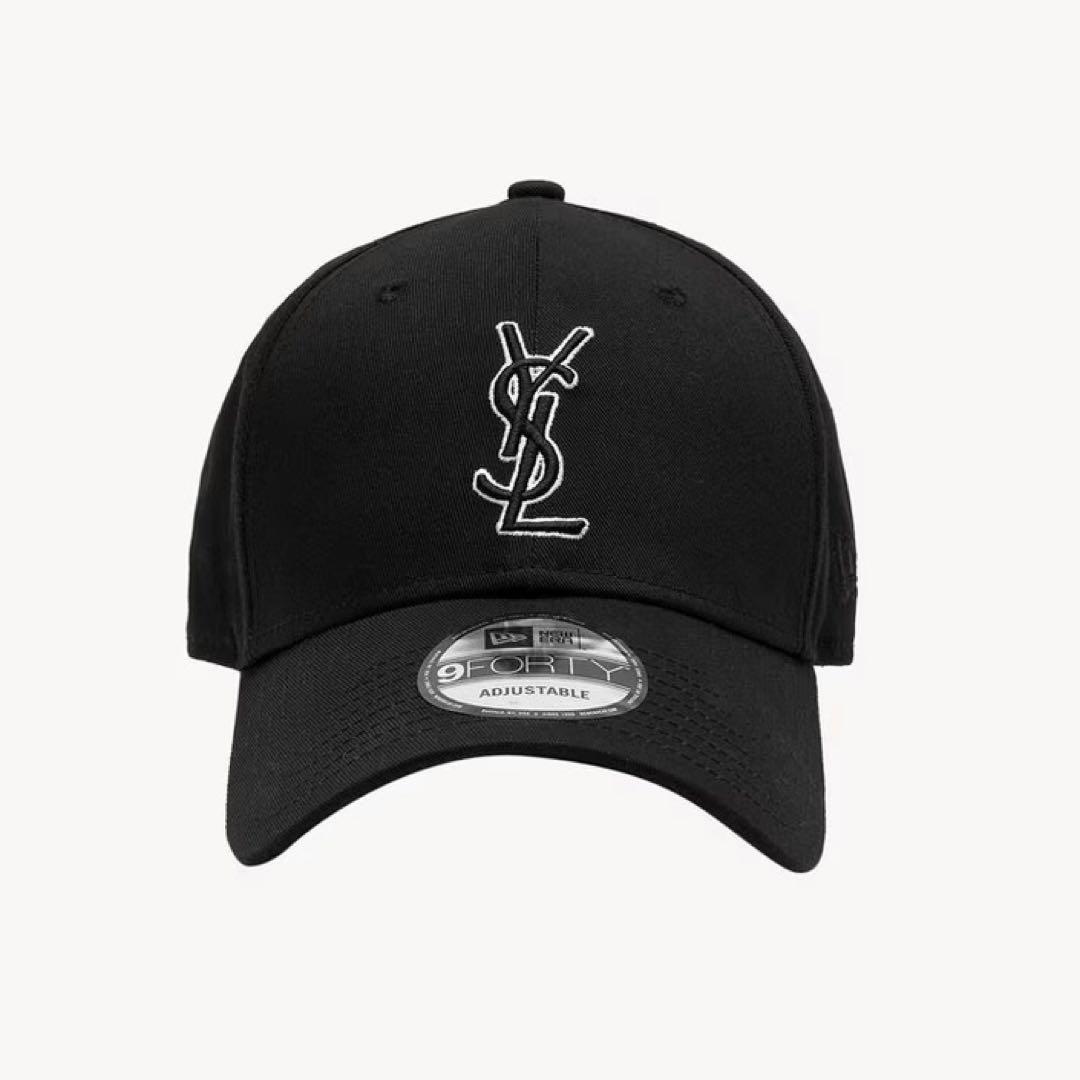 YSL サンローラン NEWERA ニューエラ モノグラム キャップ