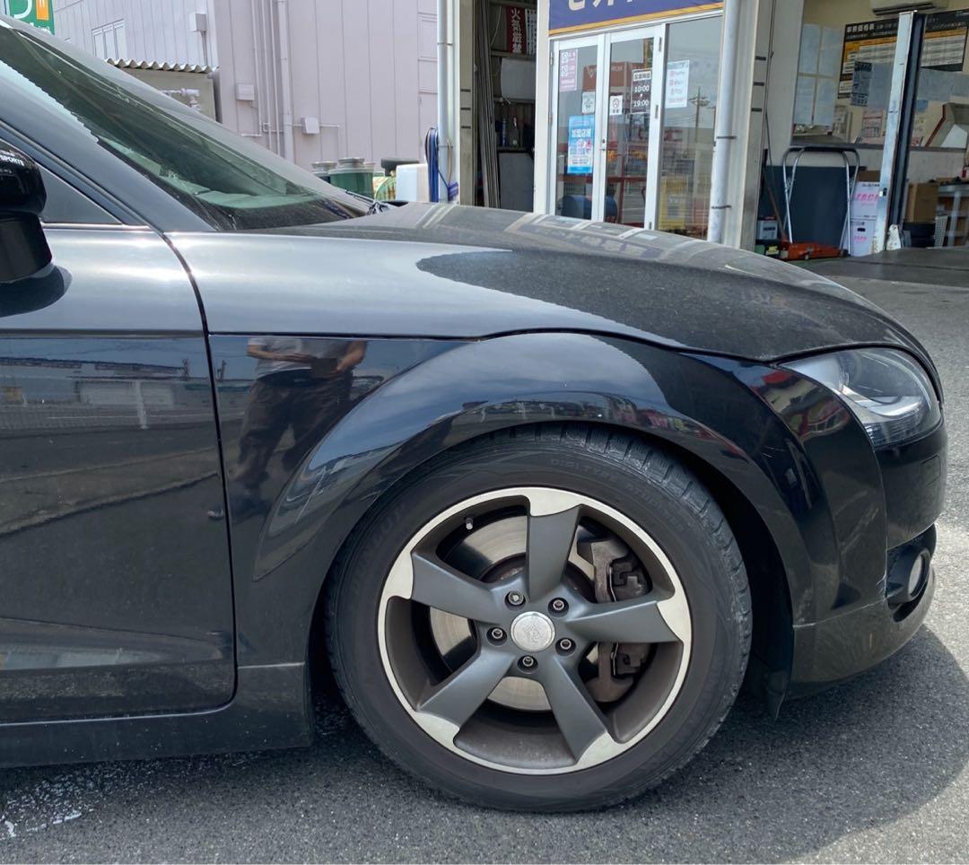 ☆*☆様 Audi TT ブラック 5スポークホイール4本