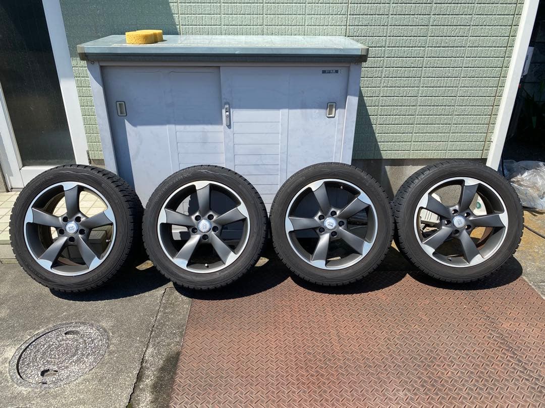 ☆*☆様 Audi TT ブラック 5スポークホイール4本