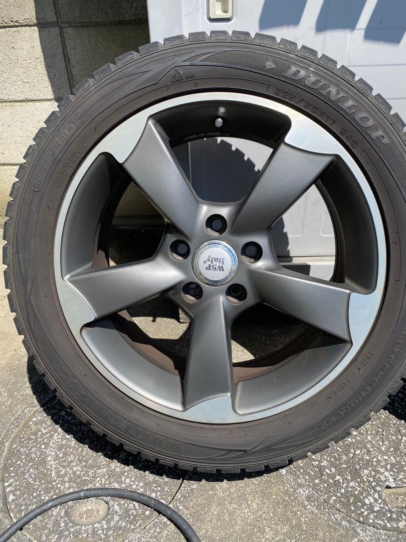 ☆*☆様 Audi TT ブラック 5スポークホイール4本