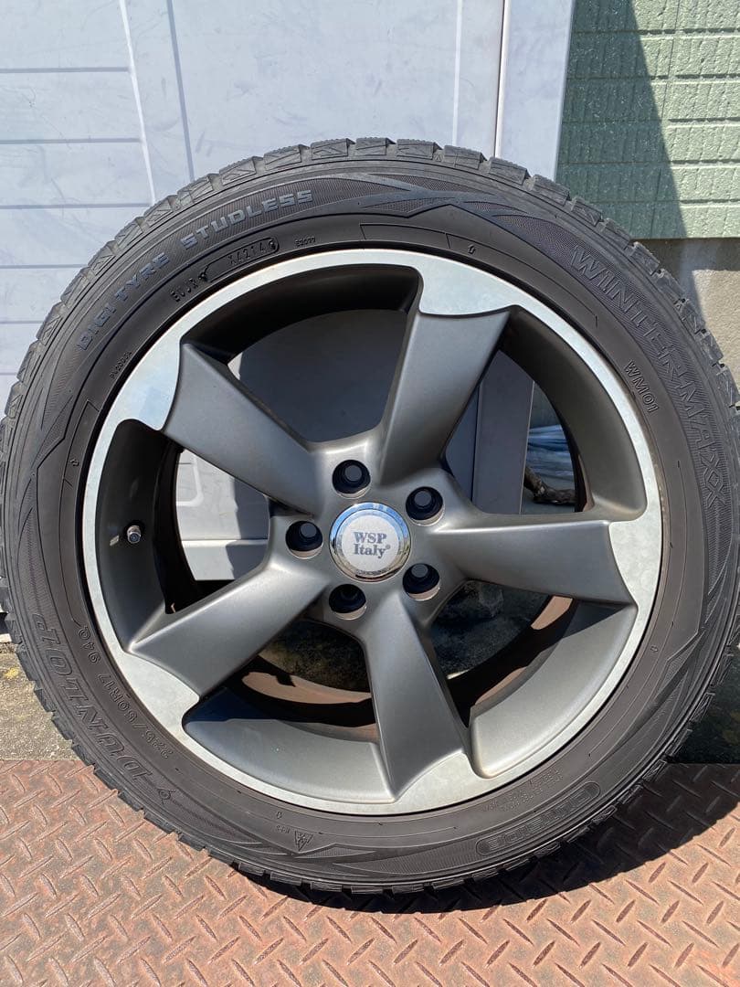 ☆*☆様 Audi TT ブラック 5スポークホイール4本