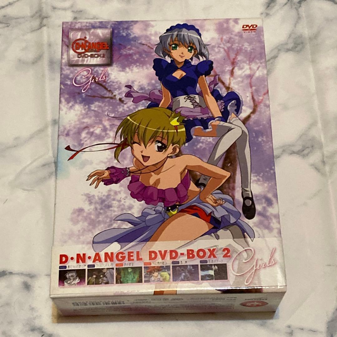 【レア/美品】D・N・ANGEL DVD-BOX2〈初回限定生産・6枚組〉
