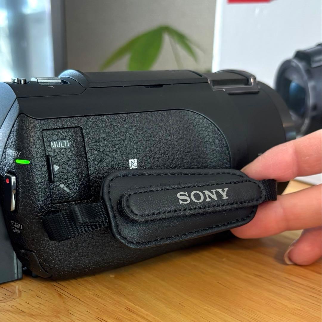 【美品】SONY FDR-AX45 4Kビデオカメラ 本体