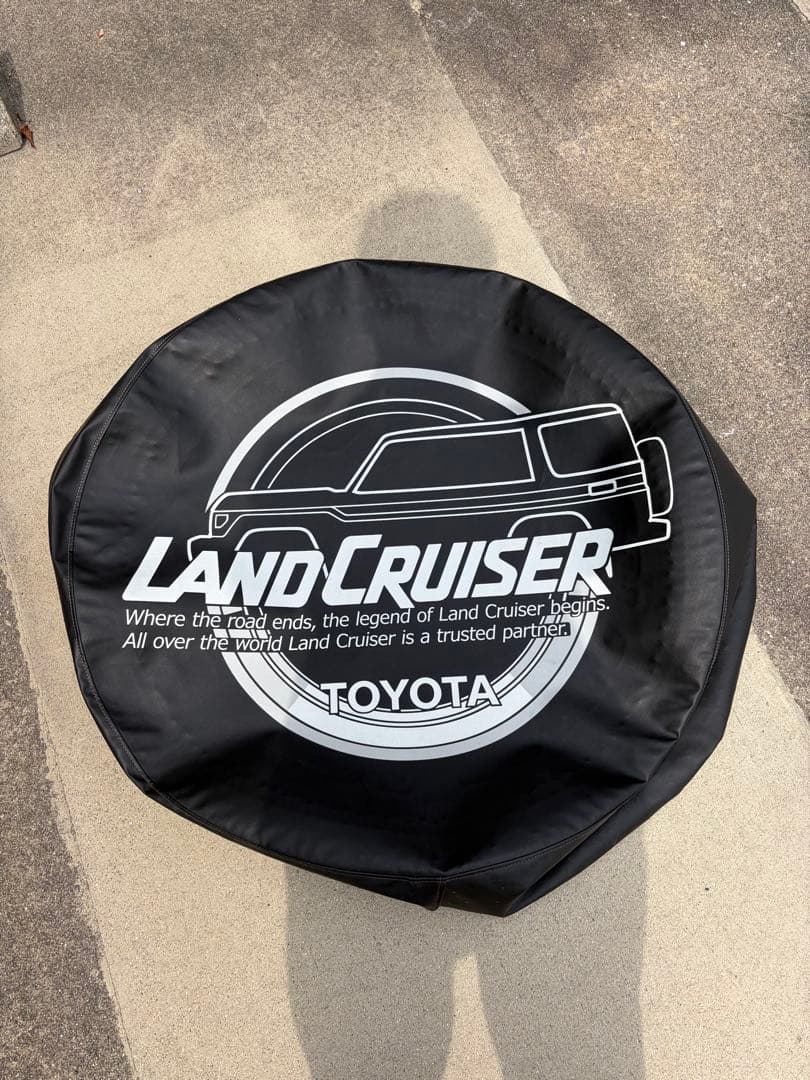 値下げTOYOTA LAND CRUISER タイヤカバー　ランドクルーザー70