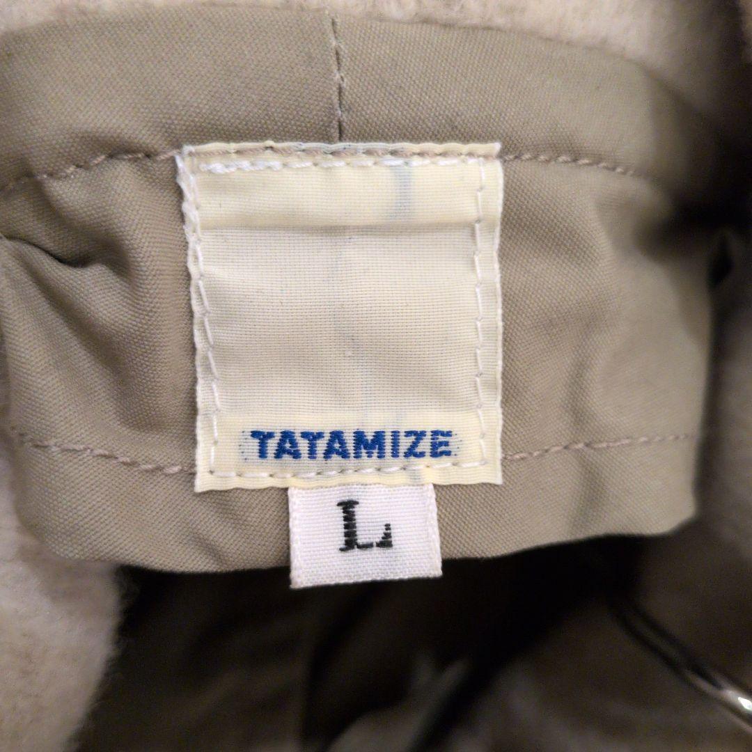 tatamize  parka Lサイズ