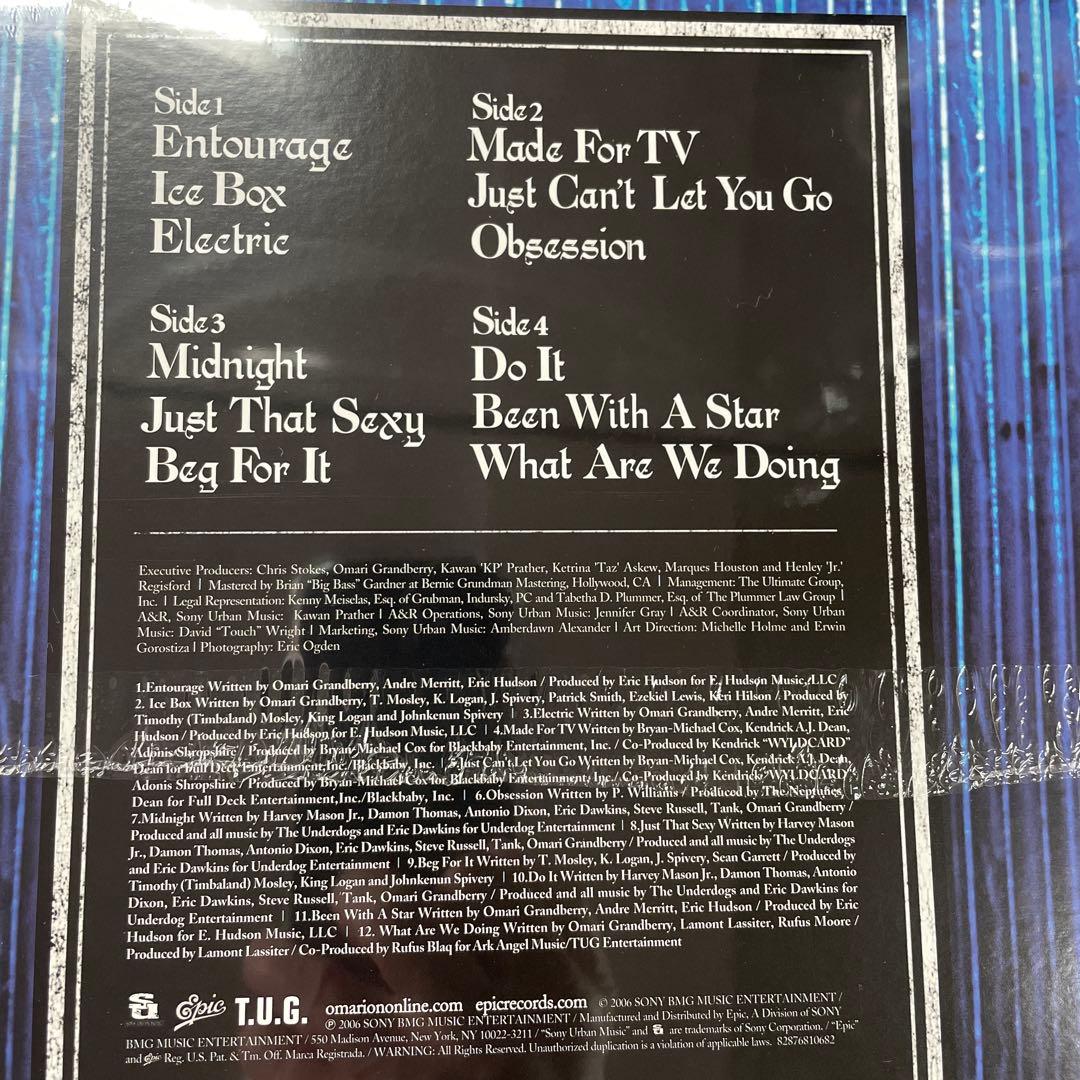 Omarion 21 新品レコード