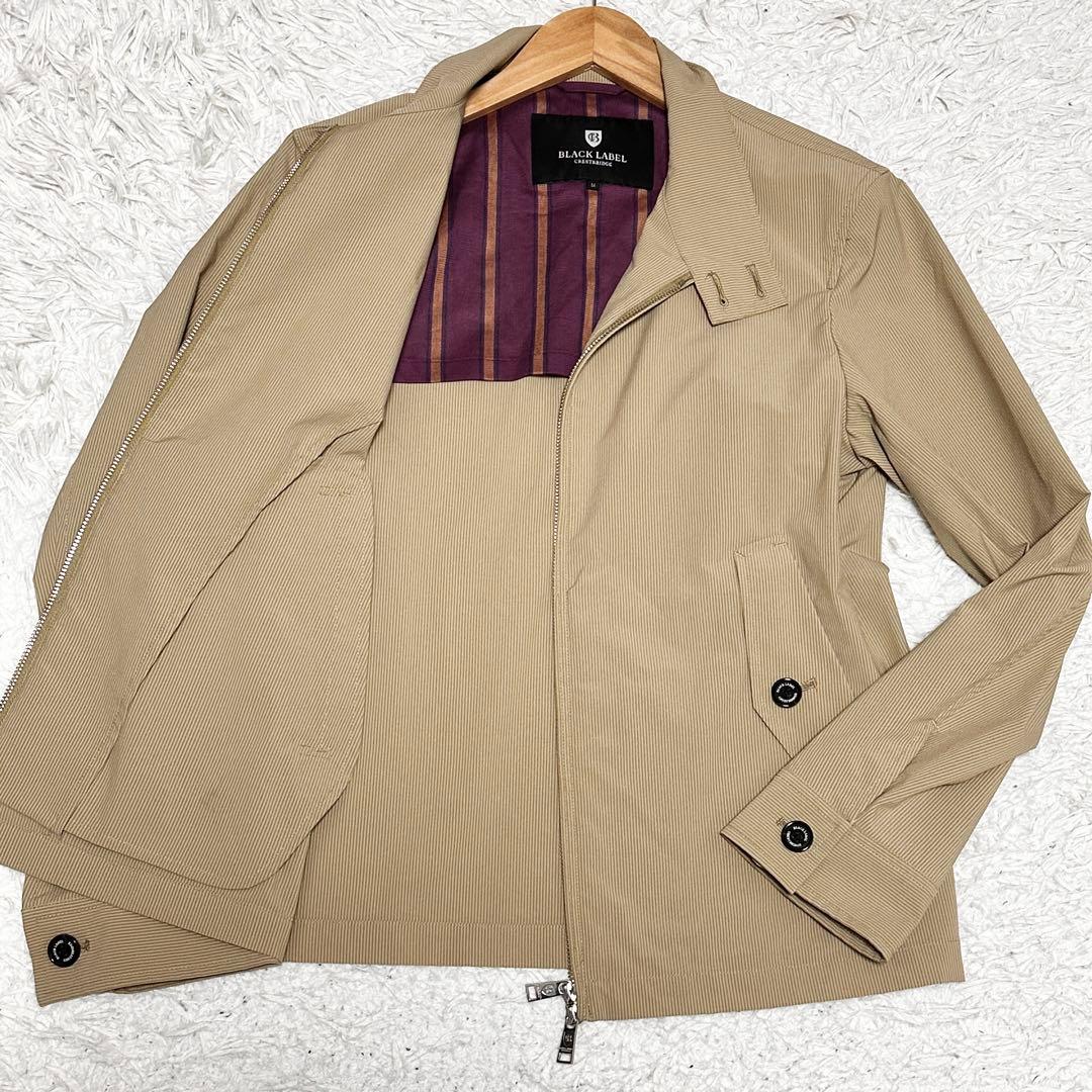BLACK LABEL CRESTBRIDGE スウィングトップ シアサッカー
