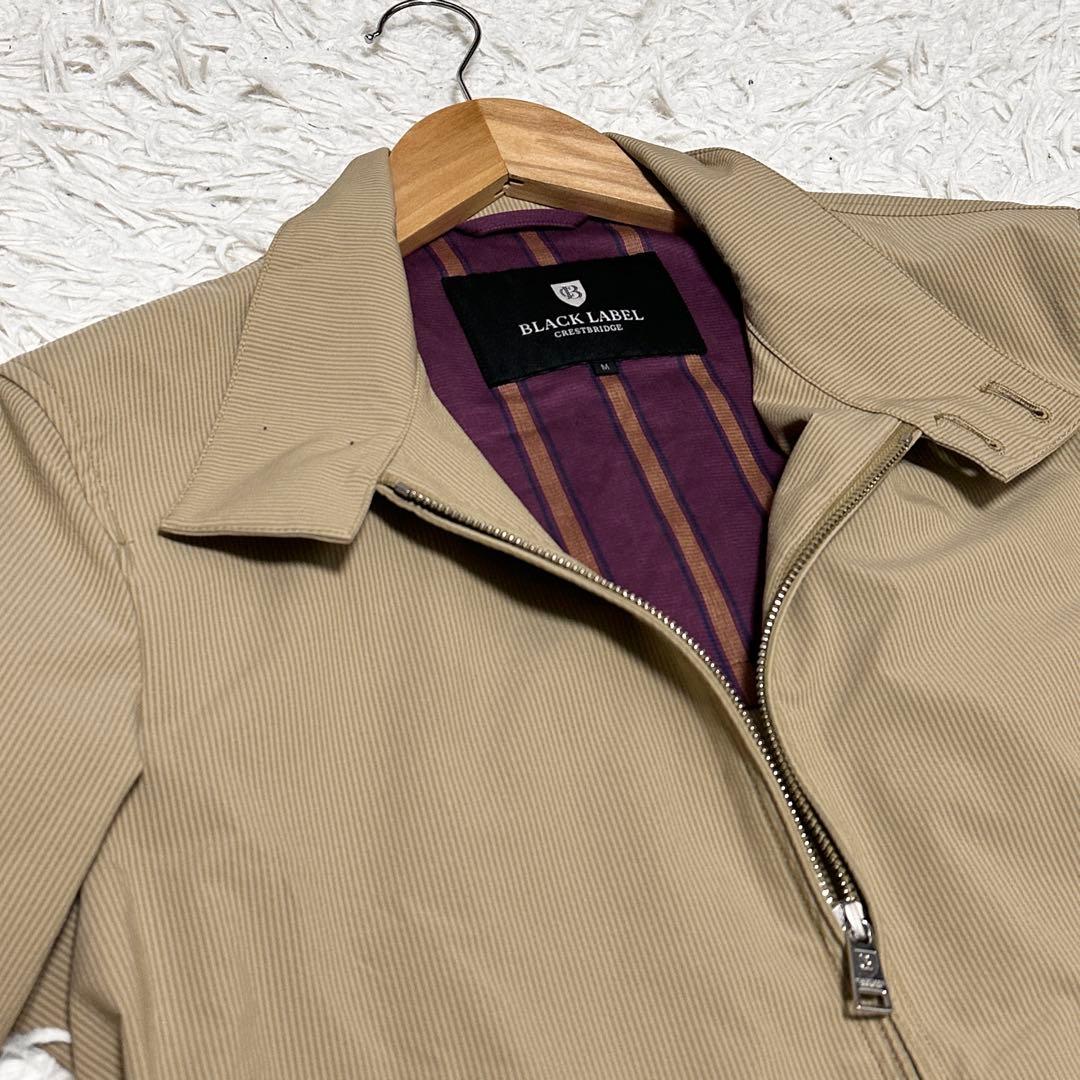 BLACK LABEL CRESTBRIDGE スウィングトップ シアサッカー