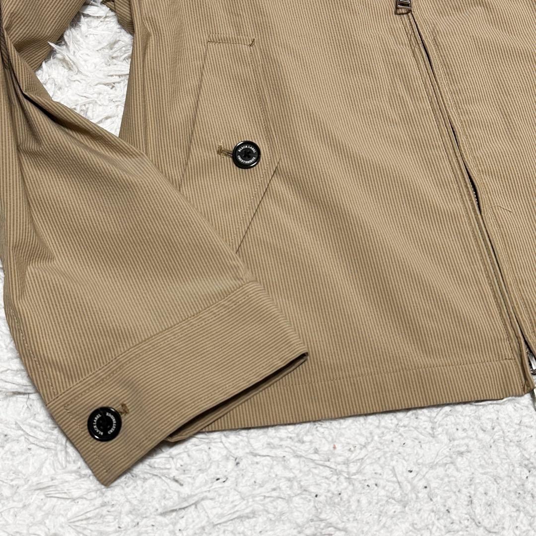 BLACK LABEL CRESTBRIDGE スウィングトップ シアサッカー