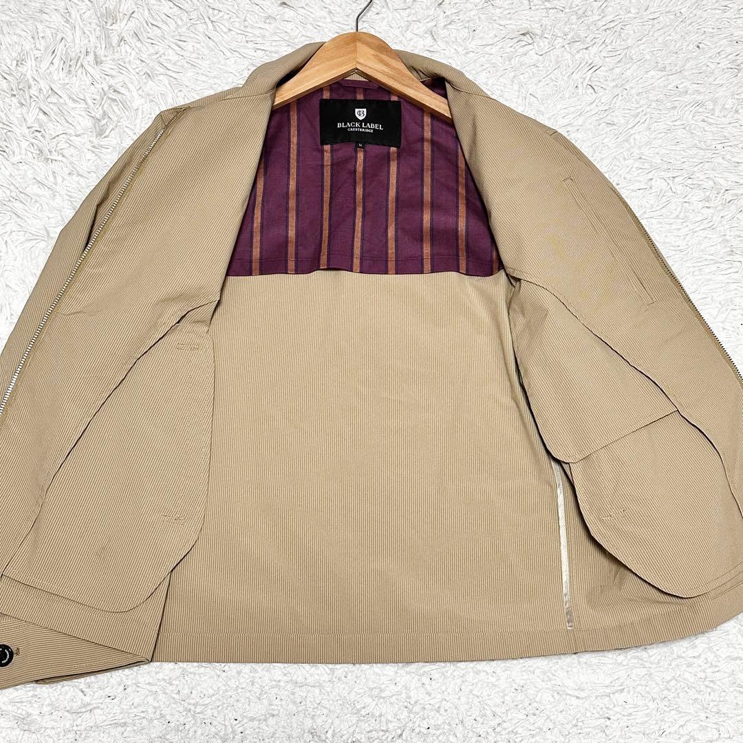 BLACK LABEL CRESTBRIDGE スウィングトップ シアサッカー