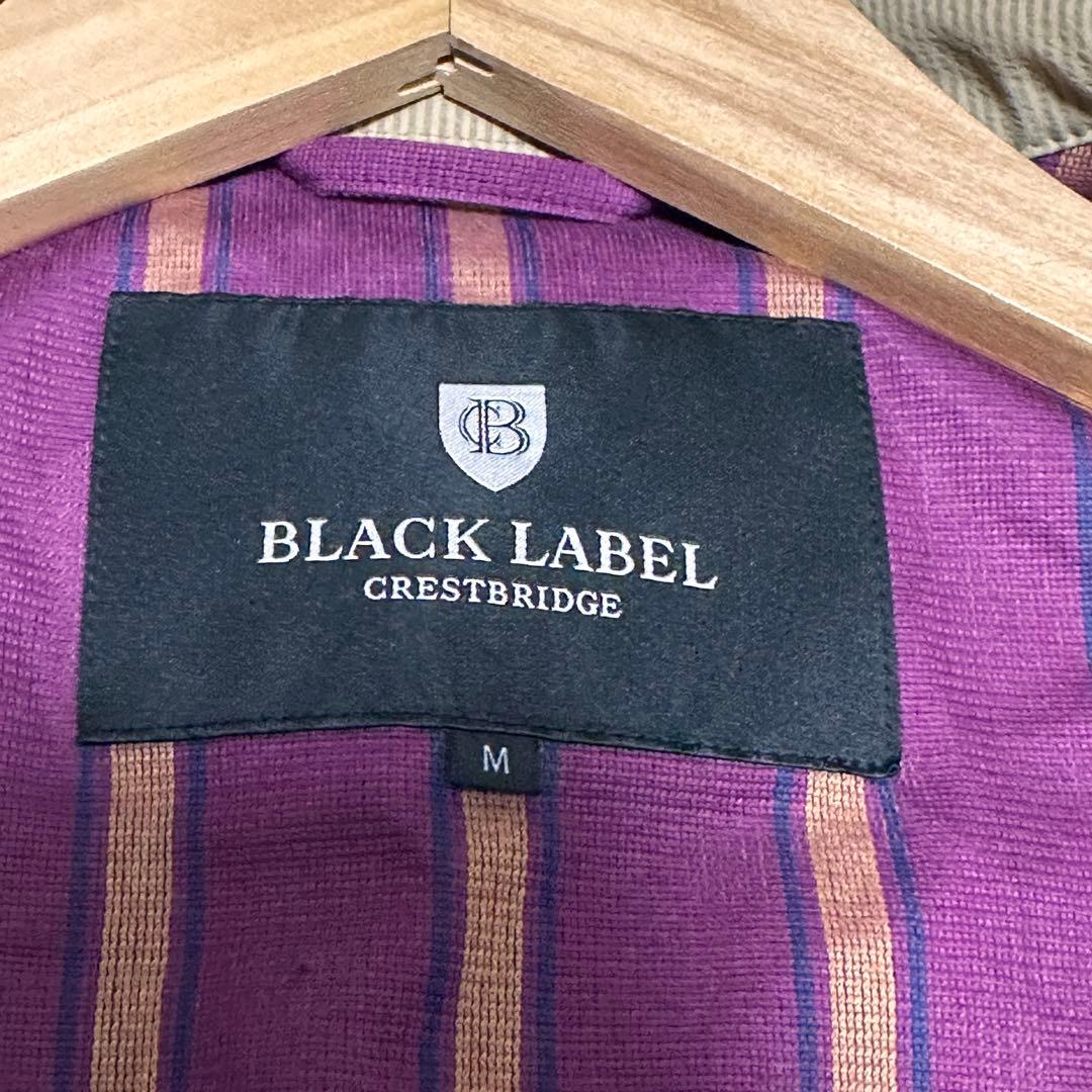 BLACK LABEL CRESTBRIDGE スウィングトップ シアサッカー