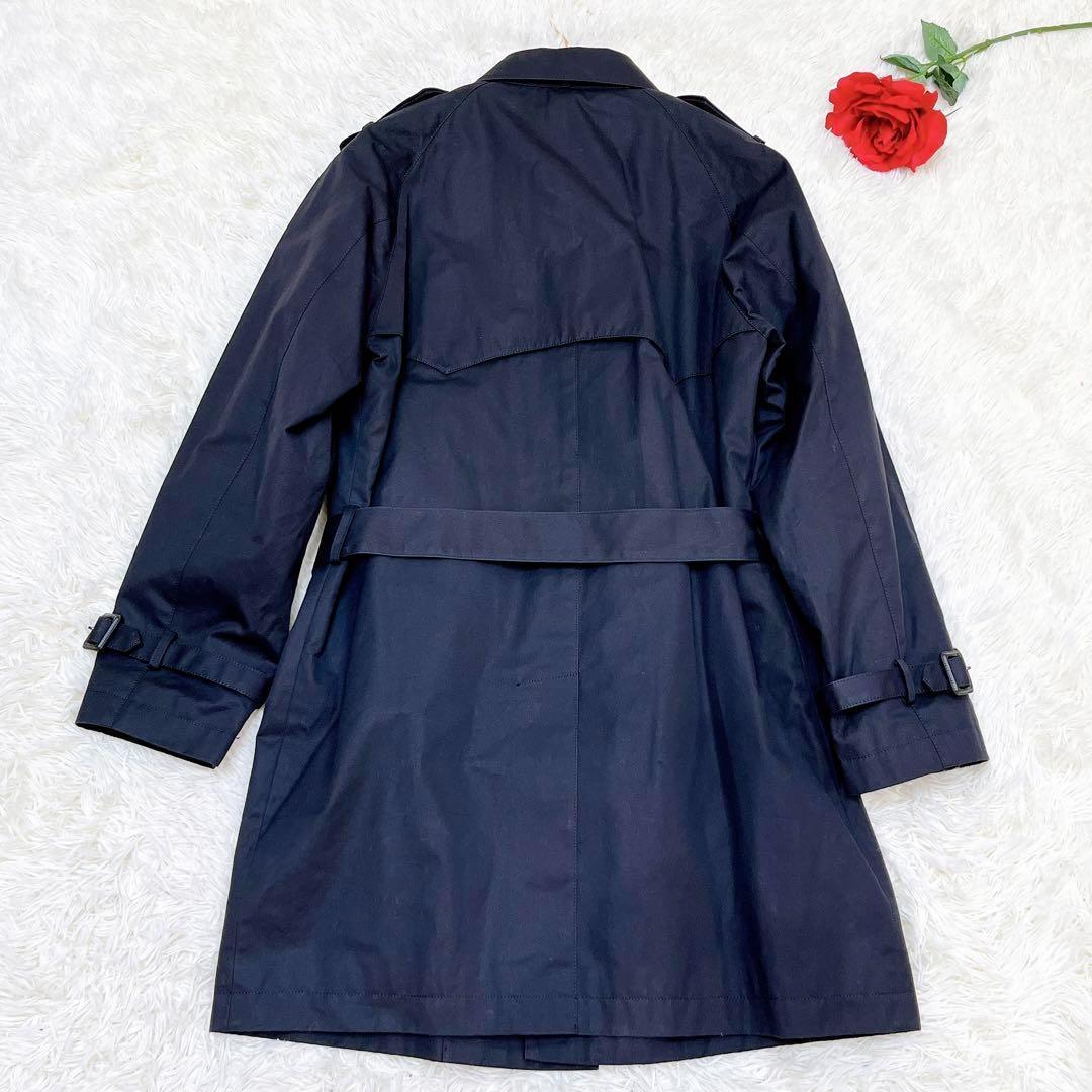 未使用級美品✨　ポールスミス　トレンチコート　ライナー　ウール　ブラック　黒