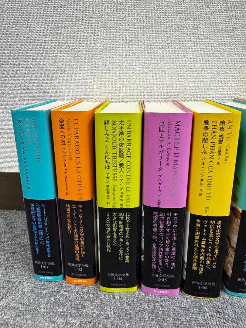 池澤夏樹＝個人編集　世界文学全集　10巻セット