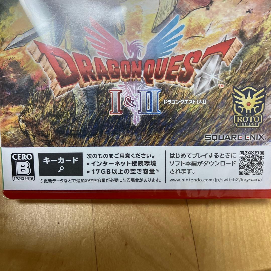 【新品未開封】ドラゴンクエストI・II Switch2