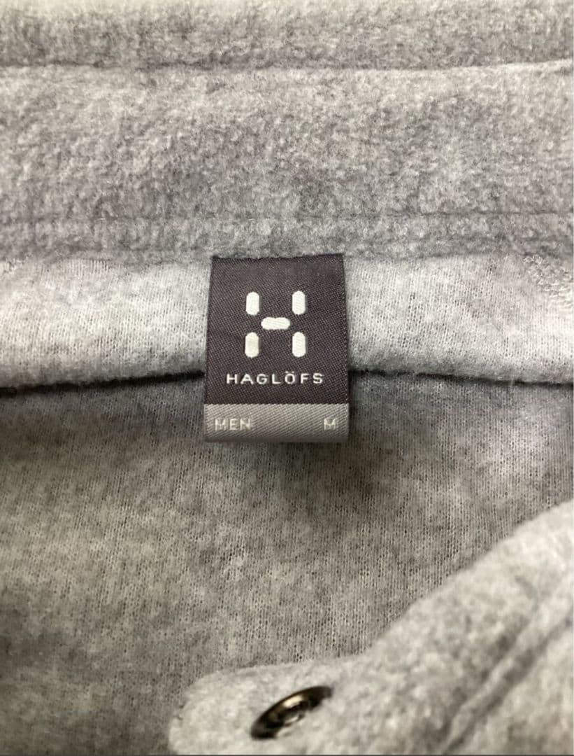 Haglofs フリースシャツ　M