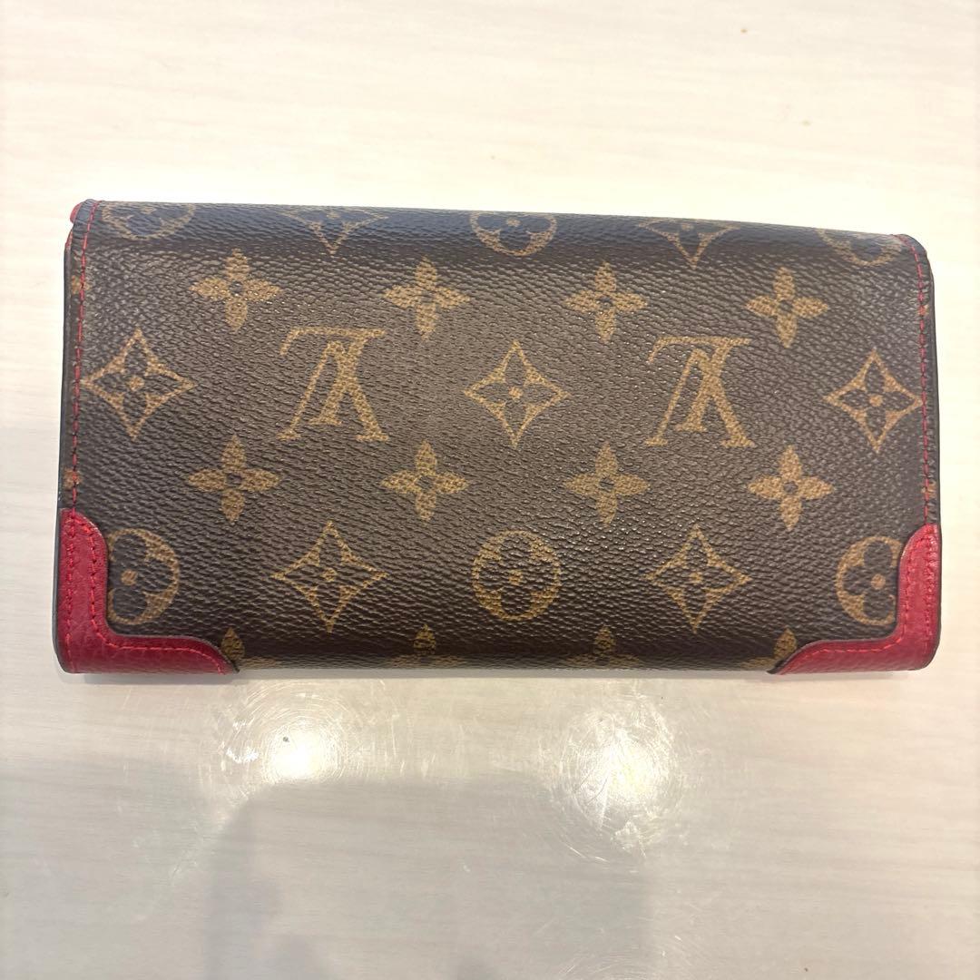 ルイビトン　モノグラム　財布