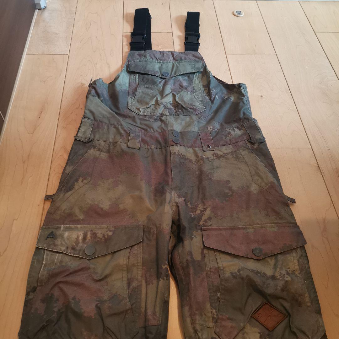 BURTONバートン　スノーボードビブパンツ