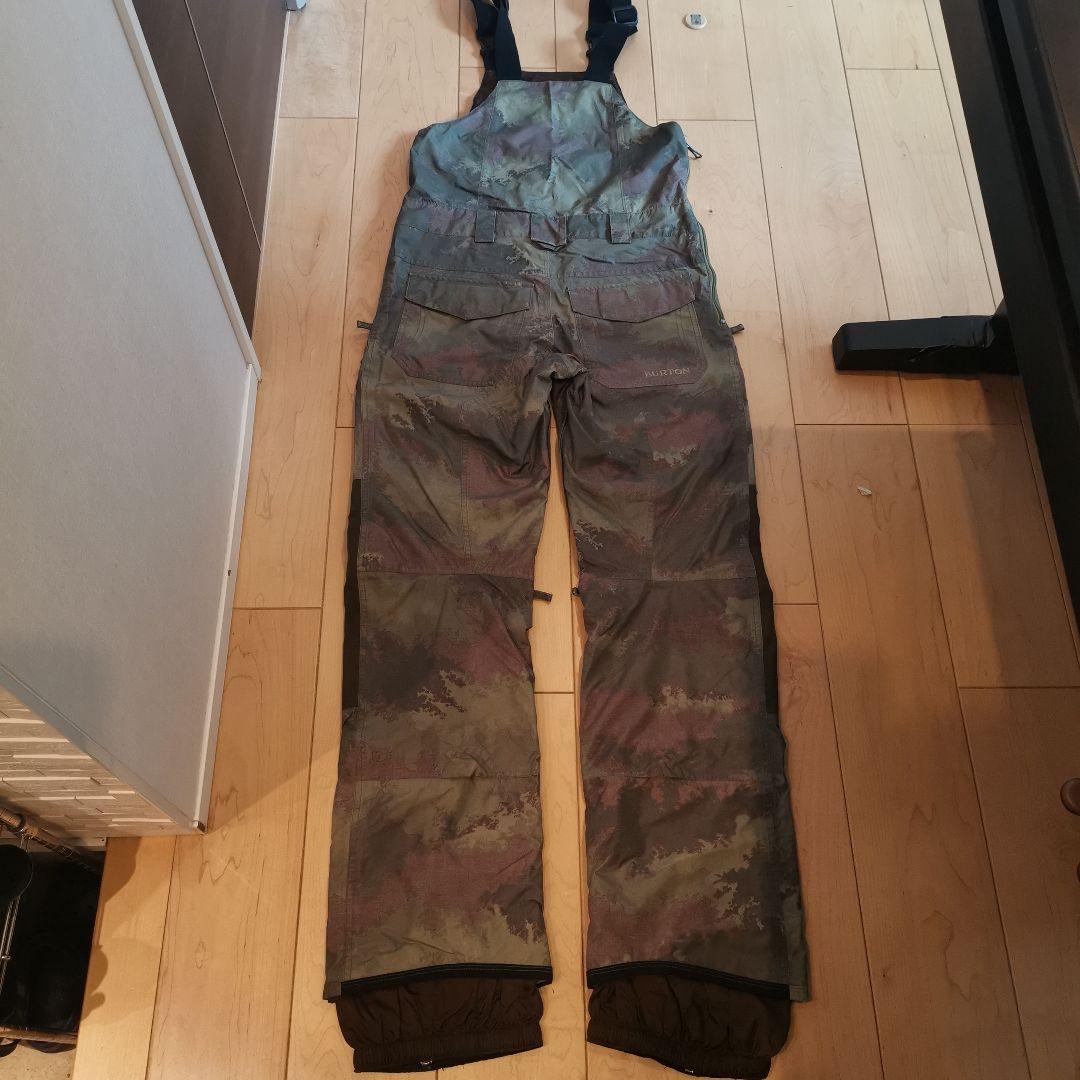 BURTONバートン　スノーボードビブパンツ
