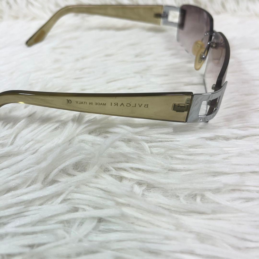 BVLGARI ブルガリ サングラス リムレス